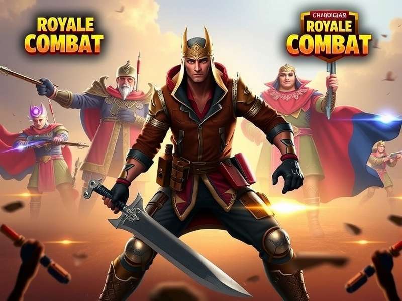 Daman Games Development Team Working On Chandigarh Royale Combat