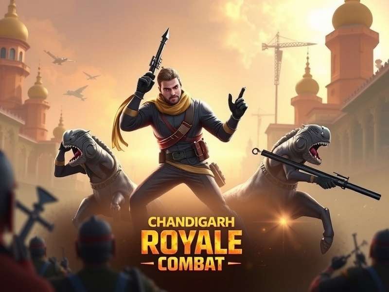 Chandigarh Royale Combat Official Cover Art
