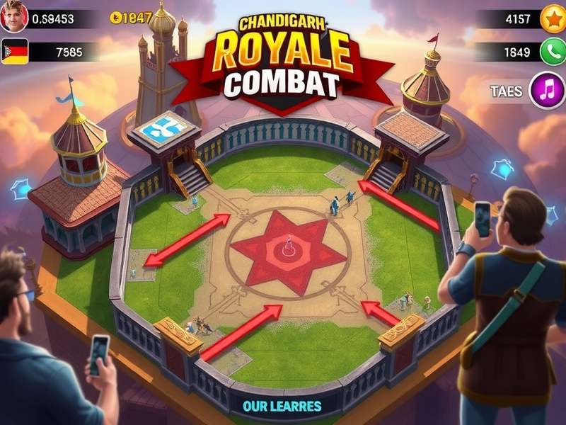 Chandigarh Royale Combat Pro Player Strategy